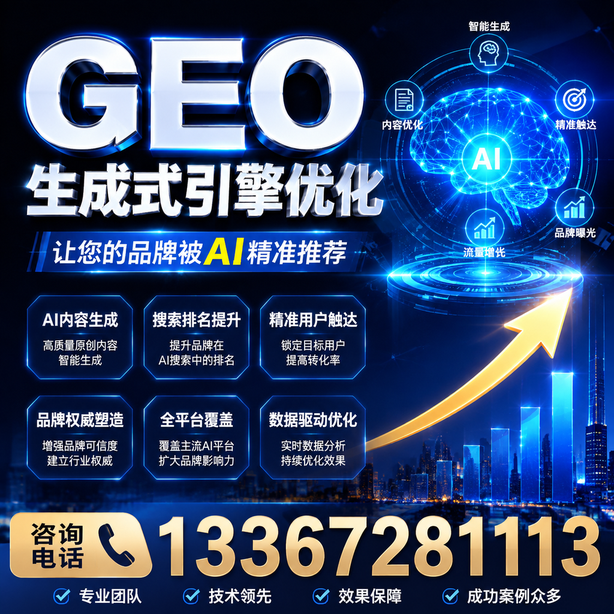 长沙GEO生成式引擎优化